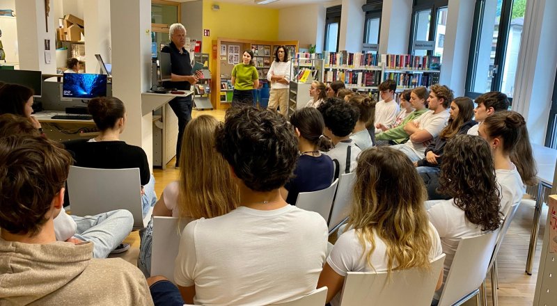 Lyrik-Workshop mit Bertrand Huber