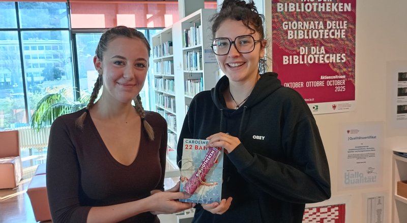 Tag der Bibliotheken - Gewinnerinnen des Quiz