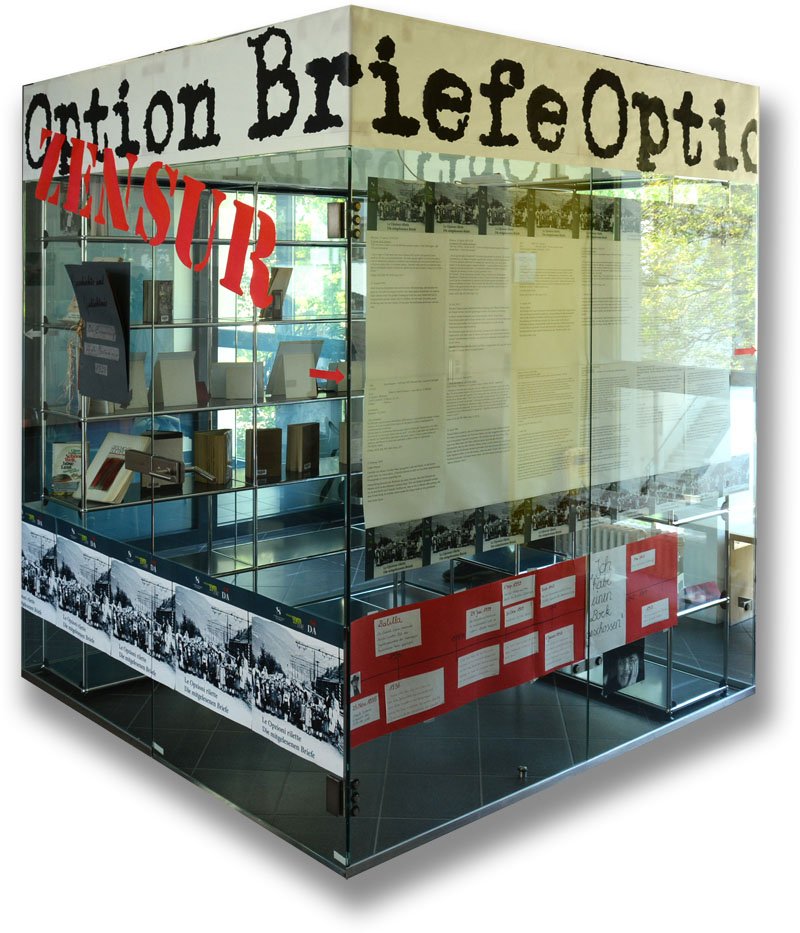 Welttag des Buches: Option | Briefe