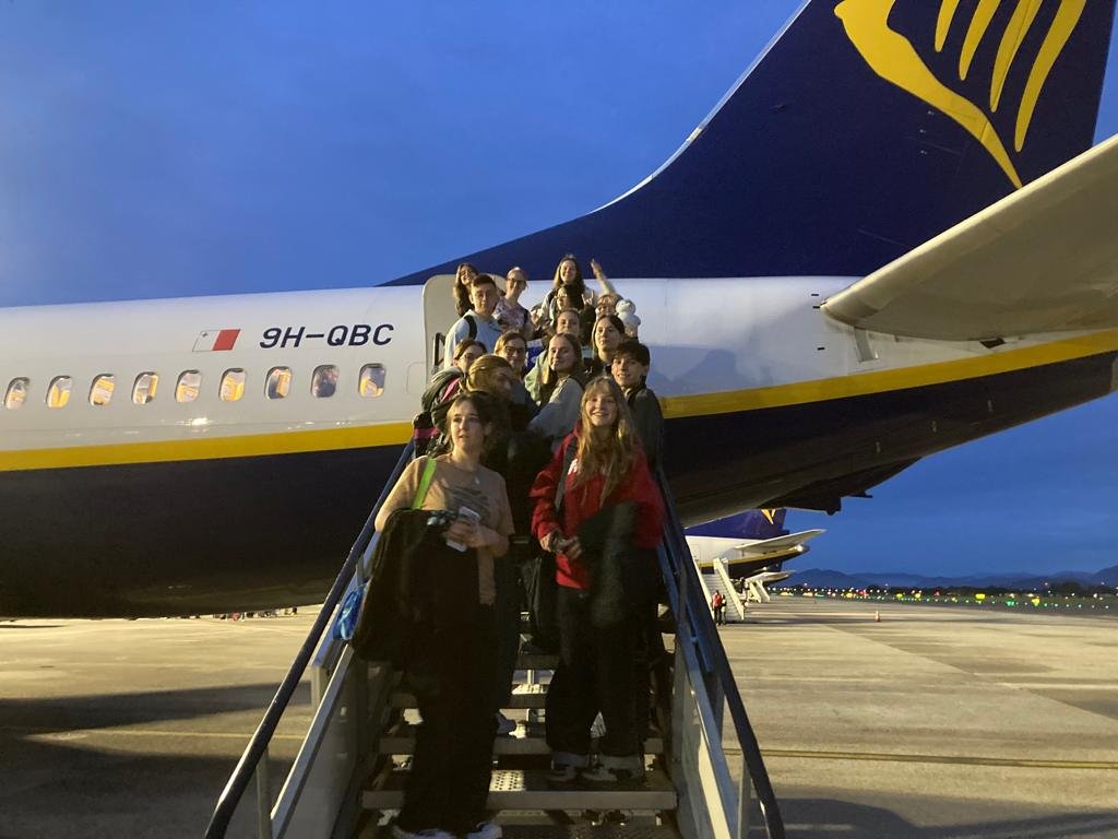 Our Trip to Galway - 3C sp/ru und 4C sp/fr