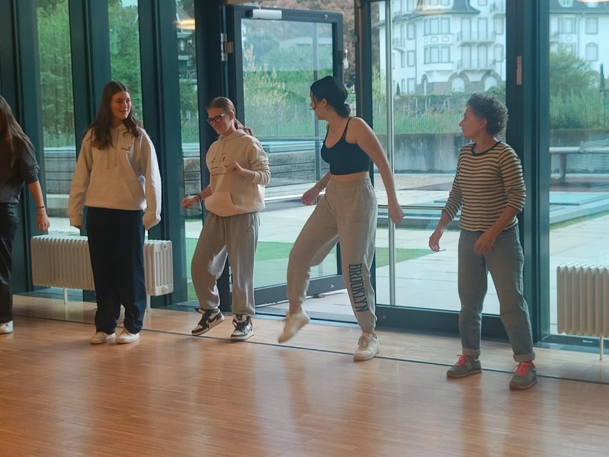 Ludo, ergo sum - Theaterpädagogischer Workshop im Sprachengymnasium