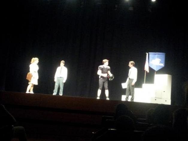 "The Wave" - On Stage in Bozen