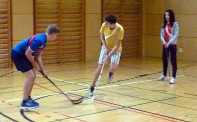 Sportliche Begegnungen...