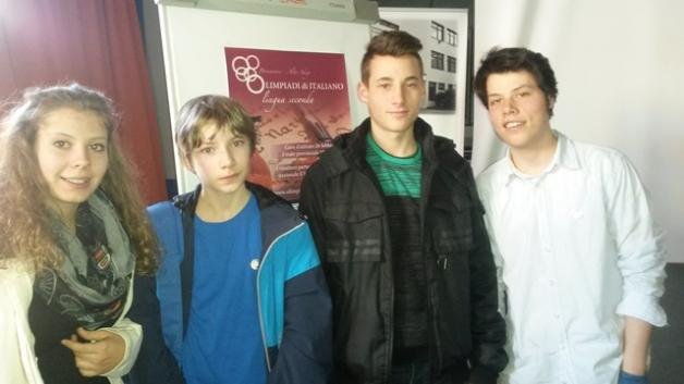 Olimpiadi d'Italiano: Congratulazioni!