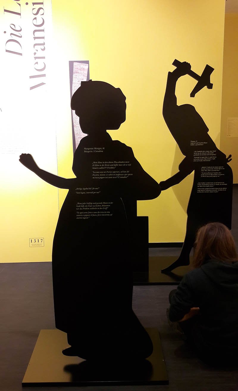 Merano Medievale per la classe 3K