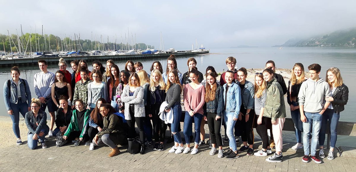 Schüleraustausch Bienne