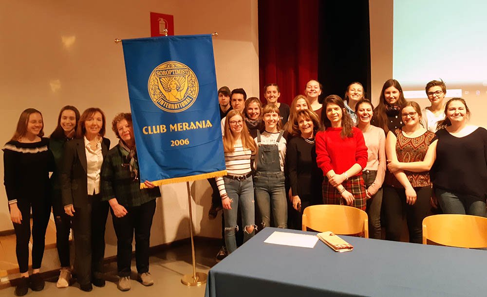 3D del Kunstgymnasium ospiti al Gandhi