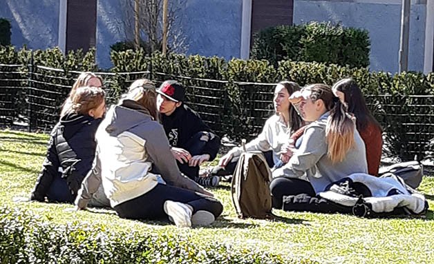 3D del Kunstgymnasium a Trento