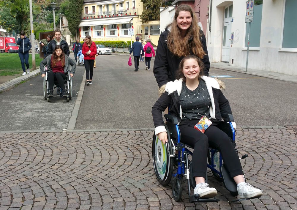 Perspektivenwechsel: Ein Leben im Rollstuhl