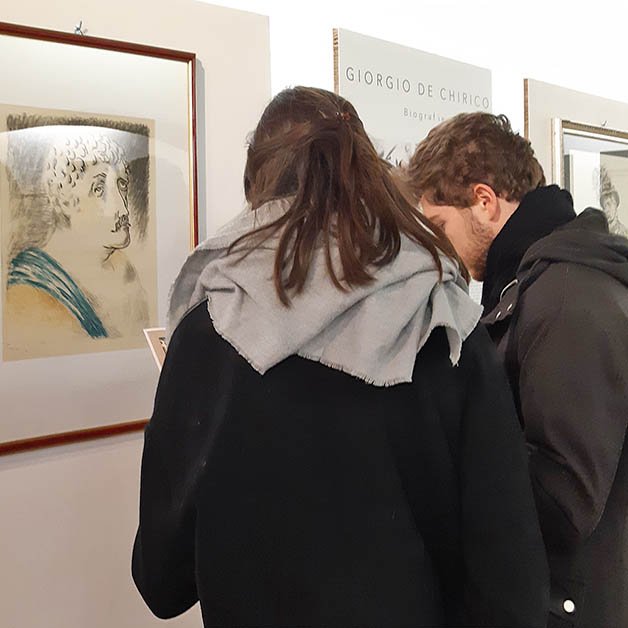 Visita alla mostra di Giorgio De Chirico