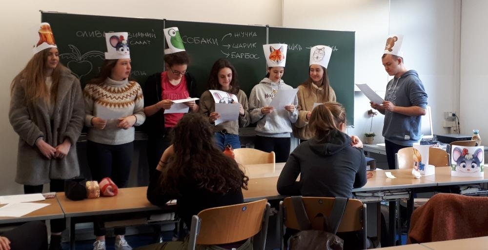 Мастер-класс с Ириной: oливье и сказки