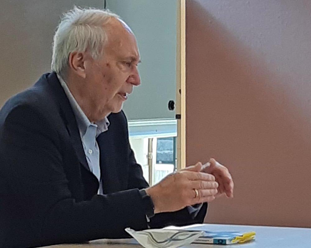 Colloquio con Federico Steinhaus su Shoah e antisemitismo