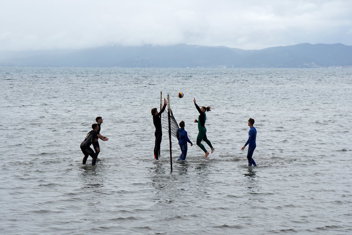 Sport-Sprachreise nach Orbetello 