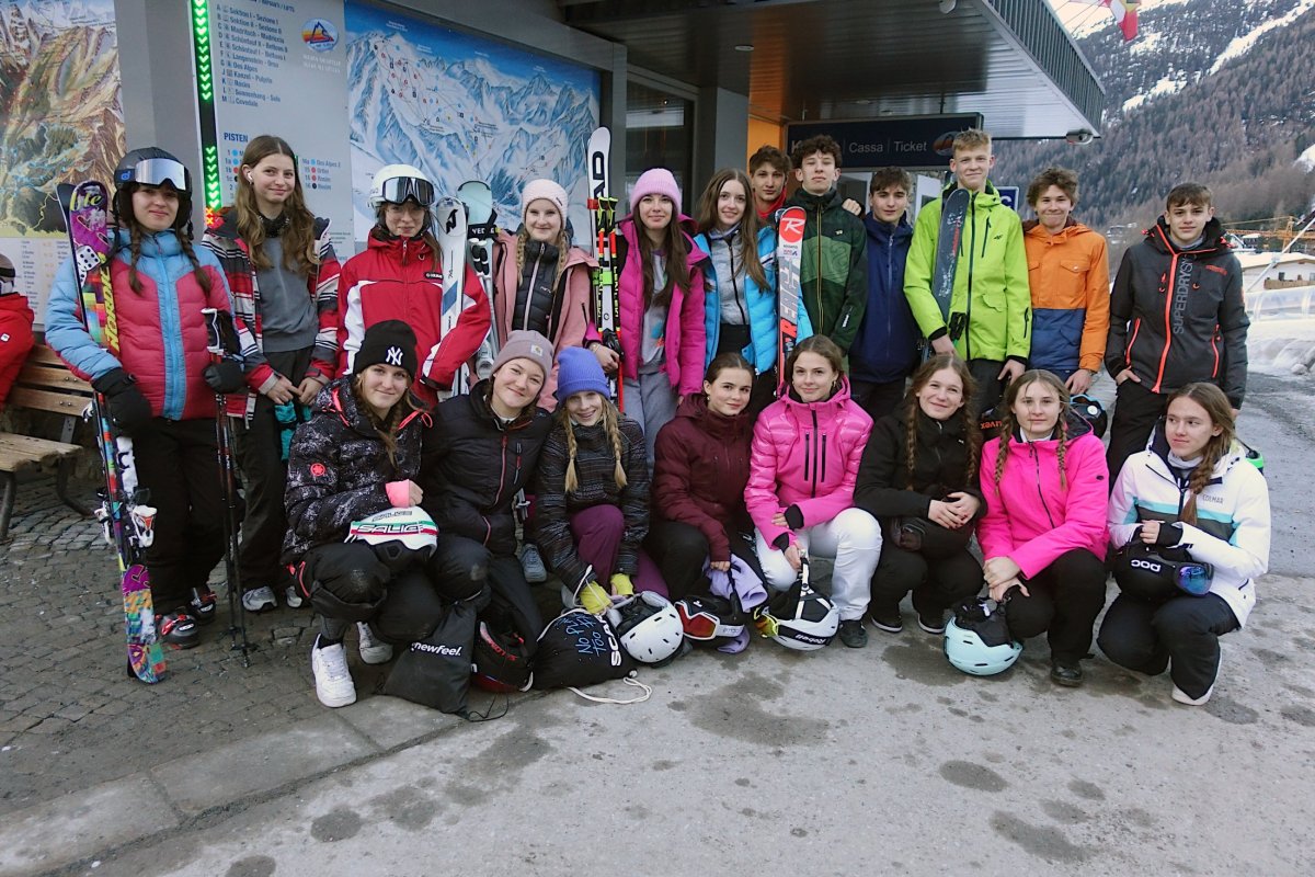 Wintersportprojekt 