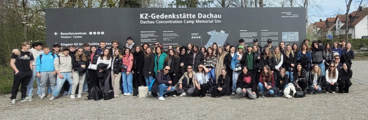 Besichtigung der KZ-Gedenkstätte Dachau
