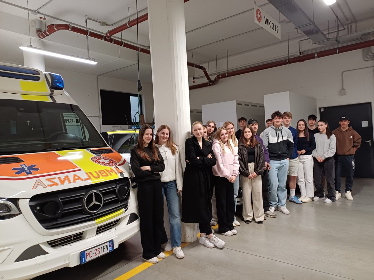 Einblick in die Arbeit beim Weißen Kreuz