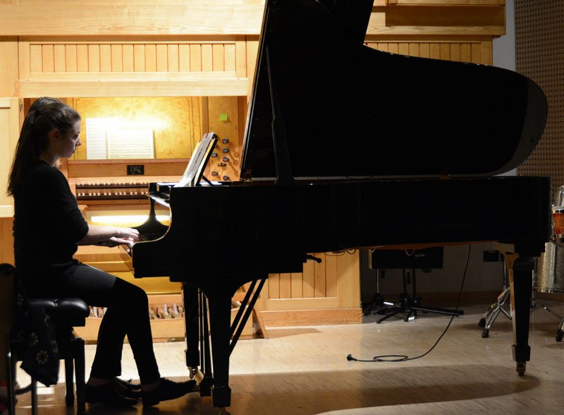 Konzert der Klasse 2C Landesschwerpunkt Musik