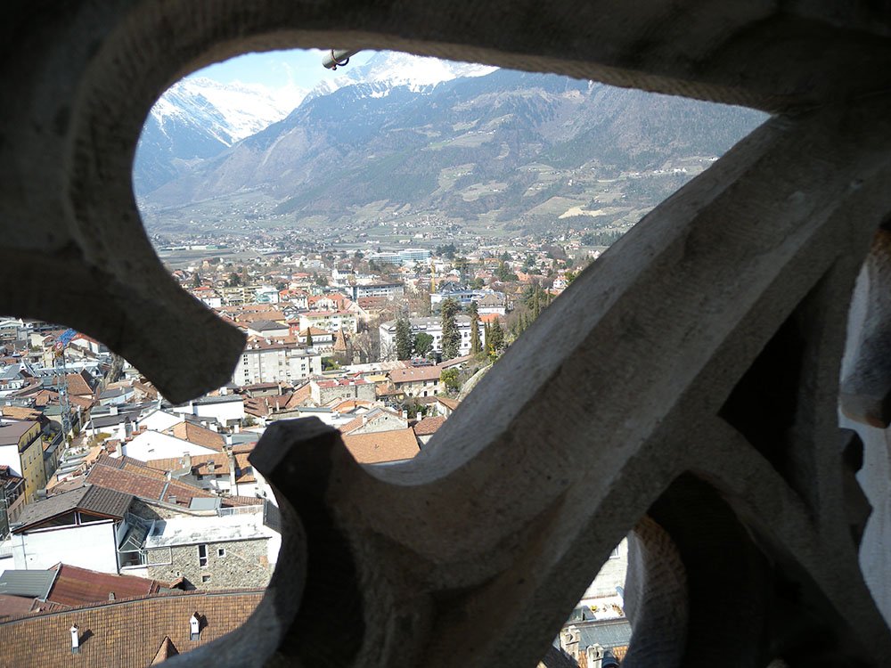 Kirchengewölbe von Oben