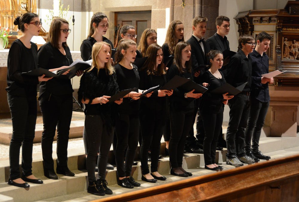 Konzert der Klasse 3C Schwerpunkt Musik