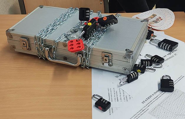 Rätseln für Prüfungsfragen