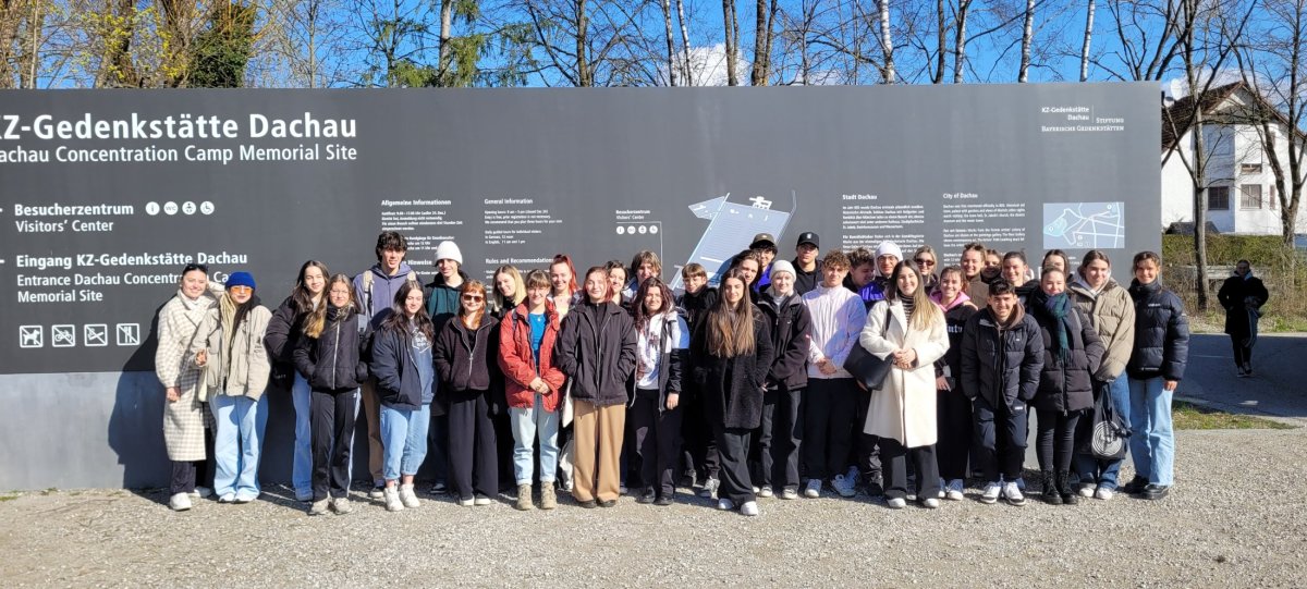 Lehrfahrt in die KZ-Gedenkstätte Dachau