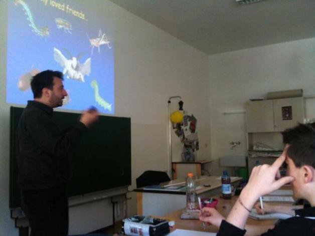 BB = Bilingual Biology