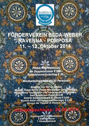 Kulturfahrt nach Ravenna - Pomposa
