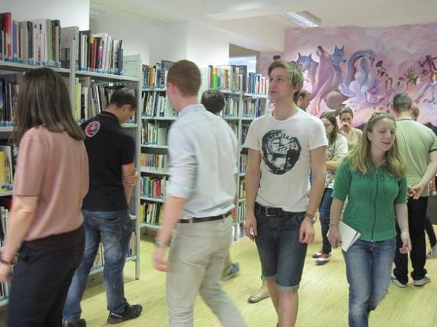 Poetry  Slam - Workshop mit Bas Böttcher