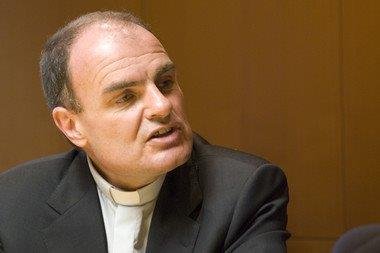 Der Bischof zu Besuch