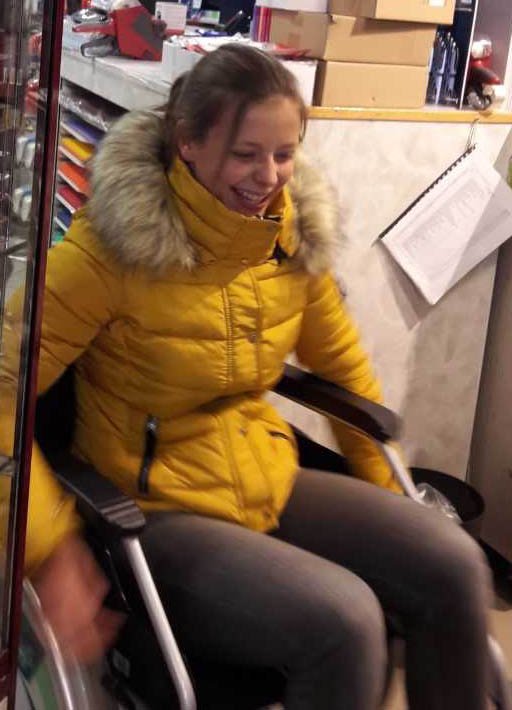 Mit dem Rollstuhl in die Stadt