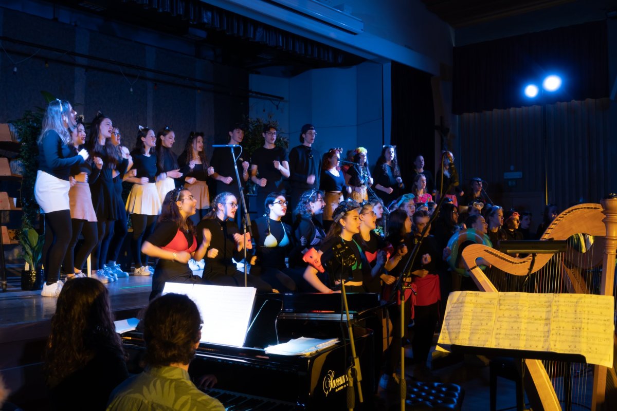 Musikprojekt "Walt Disney"