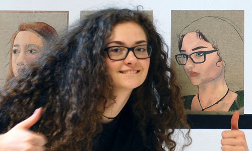 Tag der offenen Tür am Kunstgymnasium