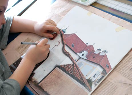 OberschülerInnen begegnen GrundschülerInnen