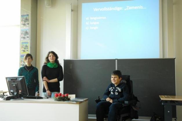 2C - Wo sich Wolf und Luchs gute Nacht sagen