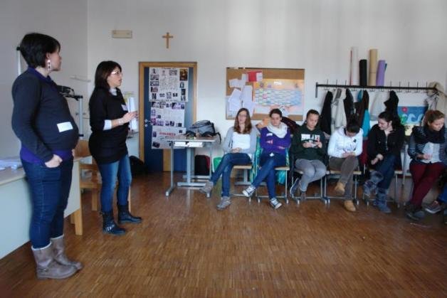 Un' altra tappa del progetto "Violenza contro le donne"