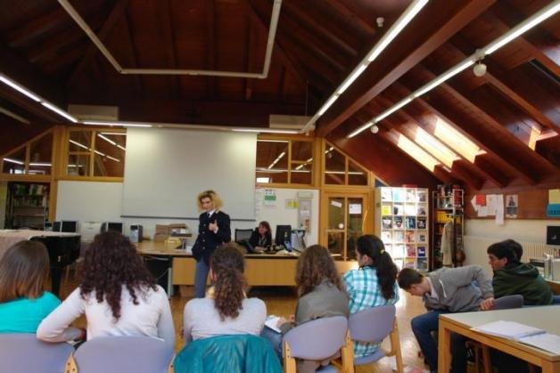 Un' altra tappa del progetto "Violenza contro le donne"