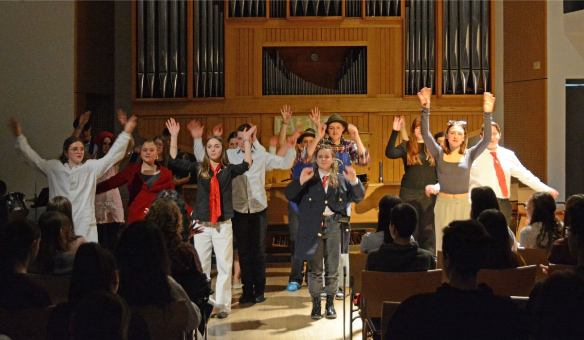 Dürrenmatts „Alte Dame“ auf Besuch in Meran