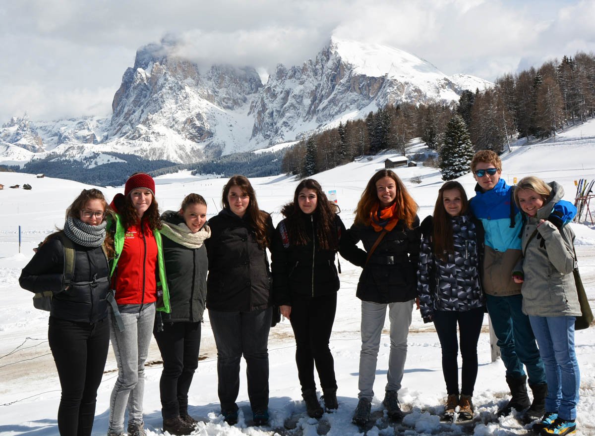 Gegenbesuch aus Orosháza, Ungarn