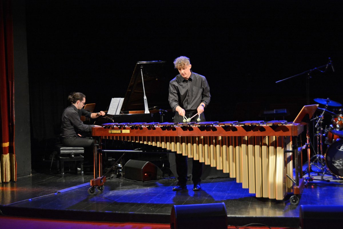 Schulkonzert 2023: Music was my first love