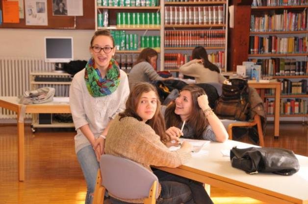 Schreiben aus erster Hand: Eine Journalistin zum Anfassen