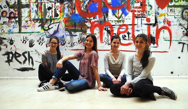 Schönheit der bewegten Formen