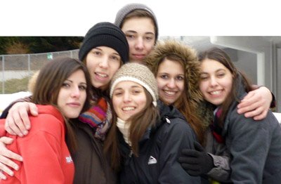 Aktivitäten auf dem Eis