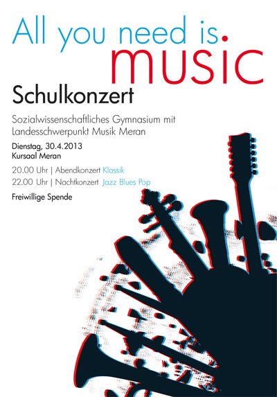 Schulkonzert am 30. April 2013