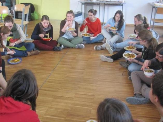 Couscous au son de tambour 