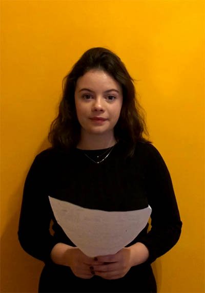 Poetry Slam - Elisabeth Jageregger