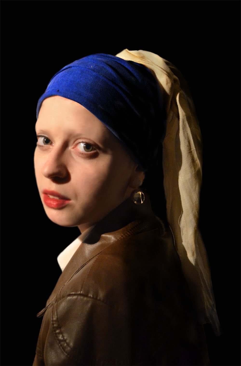 Kunst betrachten, analysieren und nachstellen.