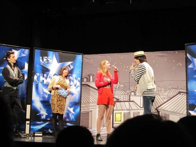 Etoiles de la chanson