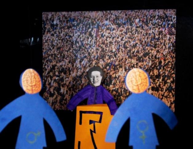 Frauen und Revolution - gestern und heute