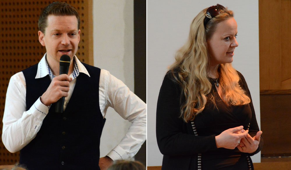 Starsopranistin und Forscher zu Gast 