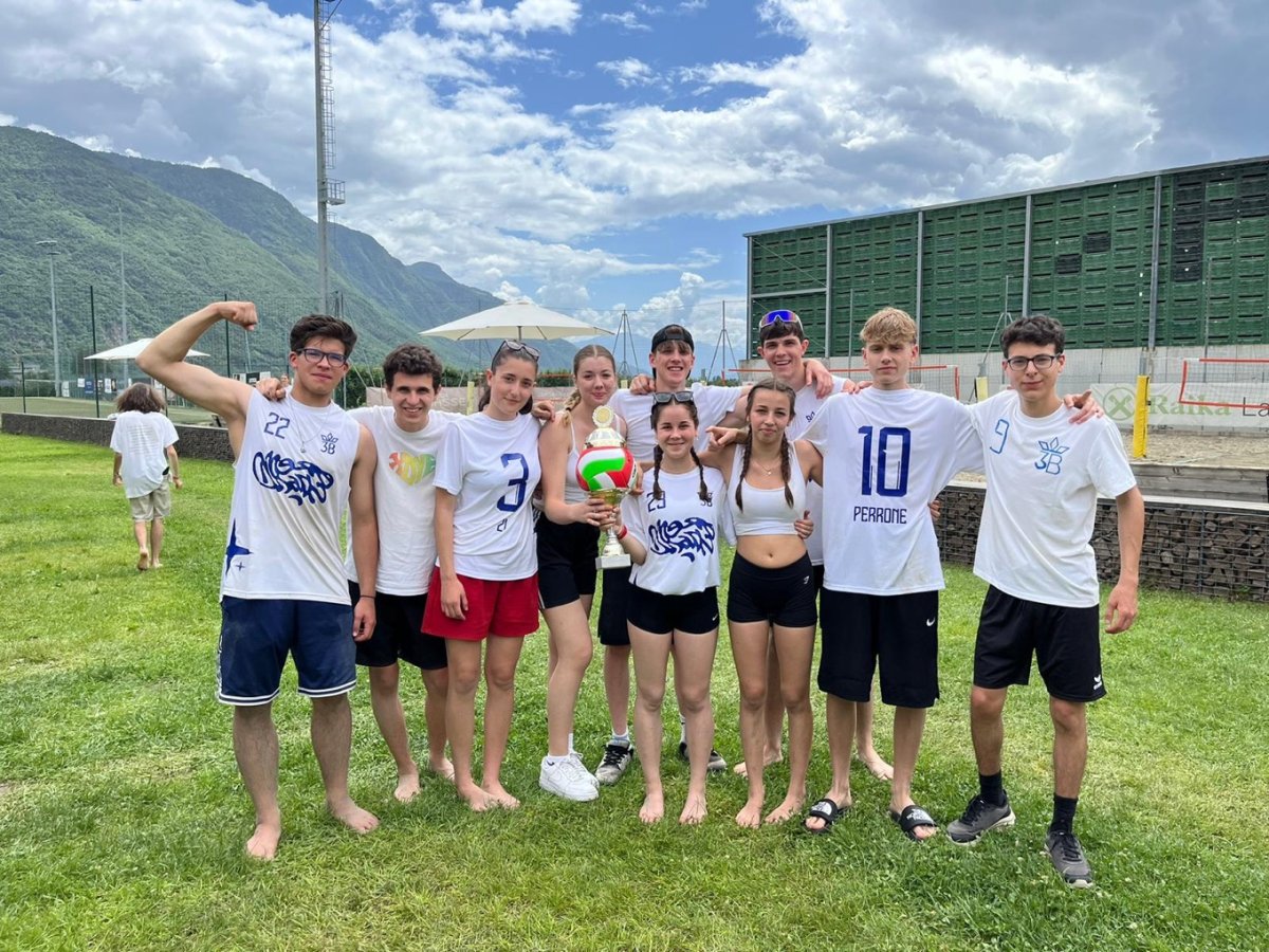 Beachvolleyball Fairplay-Turnier Sprachengymnasium